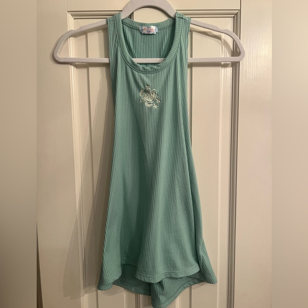 Altar’d State Jade Green Turtle Swim Cover Up NEW